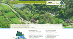 Desktop Screenshot of camping-romantische-strasse.de